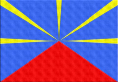 Imagen de Parche Termoadhesivo 7,5 cm Bandera - Países de África