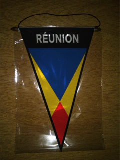 Banderín Triangular Países de África - LM MERCHANDISING