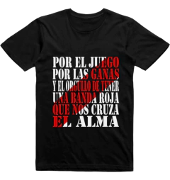 Remera Algodon Urbana De Adulto De River Plate 25 Modelos - LM MERCHANDISING