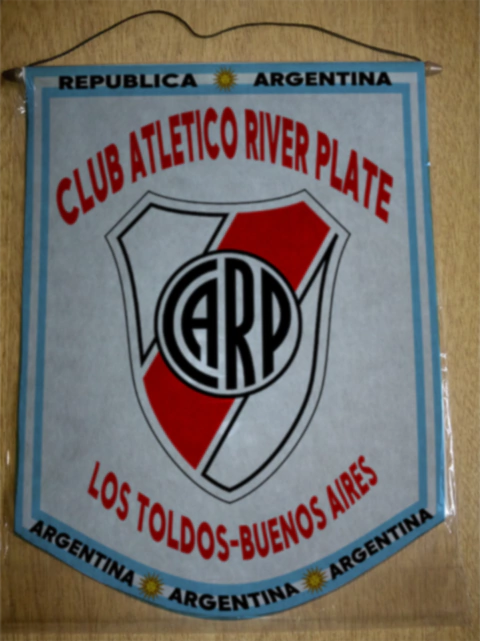 Medium Pennant River Plate Los Toldos - buy online