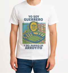 Urban Cotton T-Shirt Special Designs of Rosario Central 2 Modelos on internet