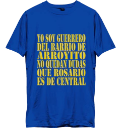 Urban Cotton T-Shirt (Adult) De Rosario Central 27 Modelos on internet