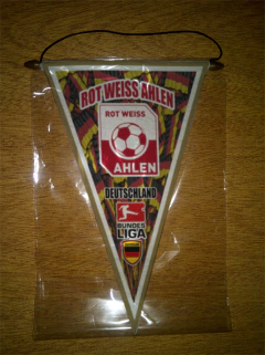 Flâmula Triangular Rot Weiss Ahlen 2 Modelos na internet