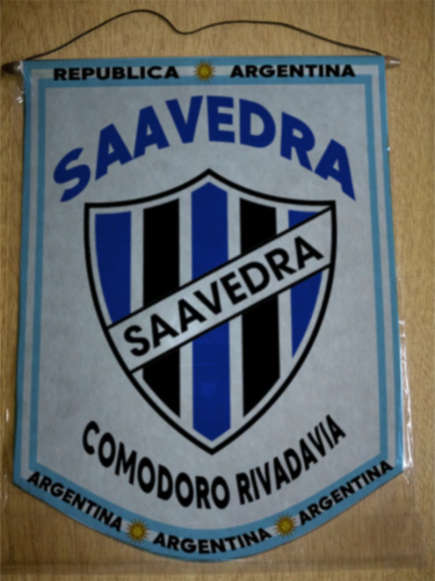 Banderín Grande Saavedra Comodoro - comprar online