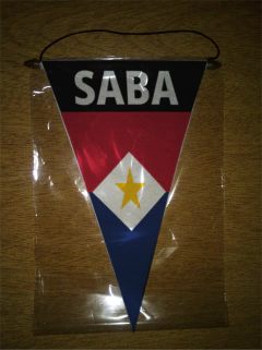 Banderín Triangular Países de América