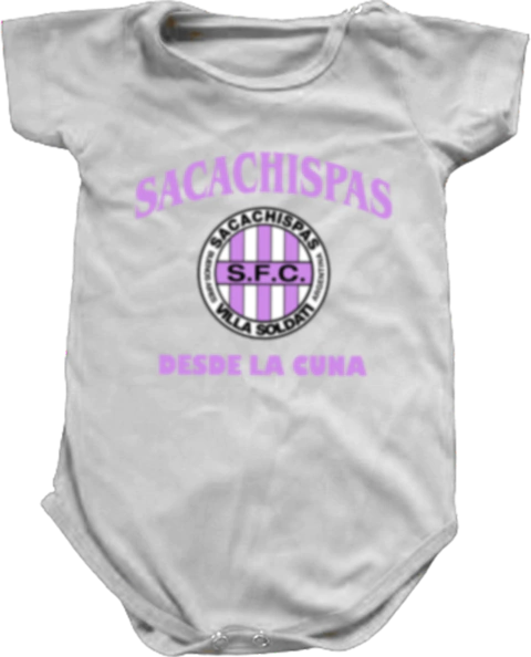 Baby Bodysuit Pure Cotton Sacachispas 6 Models - buy online