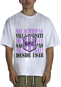 Urban Cotton T-Shirt (Adult) De Sacachispas 7 Modelos - online store