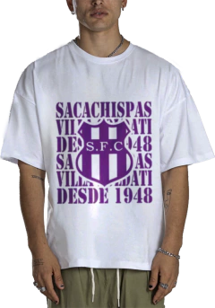 Image of Urban Cotton T-Shirt (Adult) De Sacachispas 7 Modelos