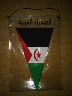 Banderín Triangular Países de África - comprar online