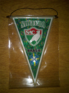 Banderín Triangular Salgueiro Atlético Clube 2 Modelos - comprar online