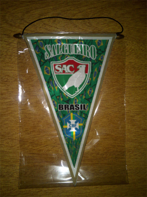 Banderín Triangular Salgueiro Atlético Clube 2 Modelos - comprar online