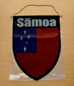 Banderin Grande Países de Oceania - LM MERCHANDISING