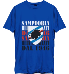 Remera Urbana de Algodon Adulto de Sampdoria - comprar online