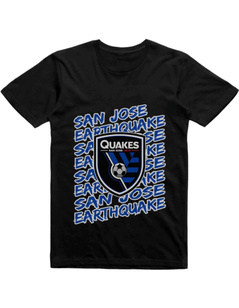Urban Cotton T-Shirt (Adult) MLS San Jose Earthquake - buy online