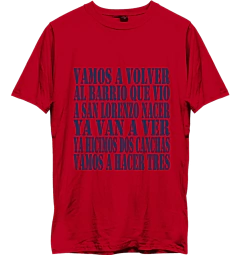 Urban Cotton T-Shirt (Adult) De San Lorenzo 23 Modelos - buy online