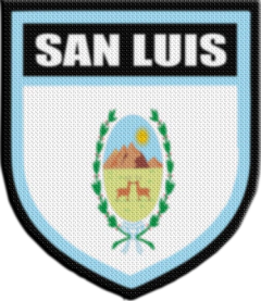 Imagen de Parche Termoadhesivo 7,5 cm Shield - Provincias Argentinas