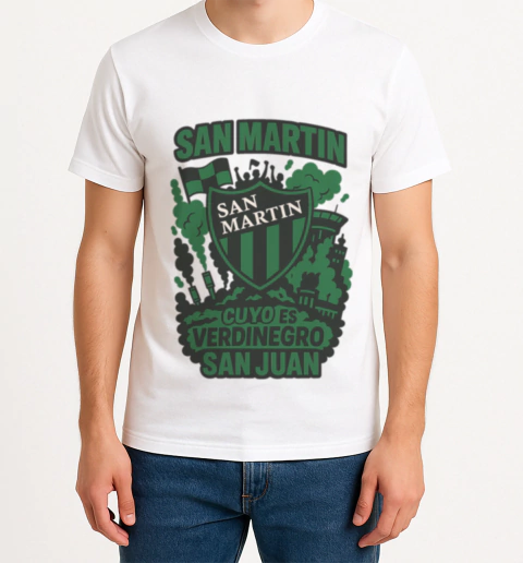 Urban Cotton T-Shirt Special Designs of San Martin De San Juan 1 Modelos - buy online