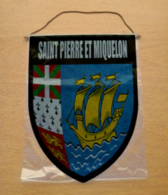 Banderin Grande Países de America - LM MERCHANDISING