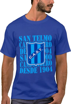 Urban Cotton T-Shirt (Adult) De San Telmo 8 Modelos