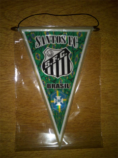 Banderín Triangular Santos Fc 2 Modelos en internet