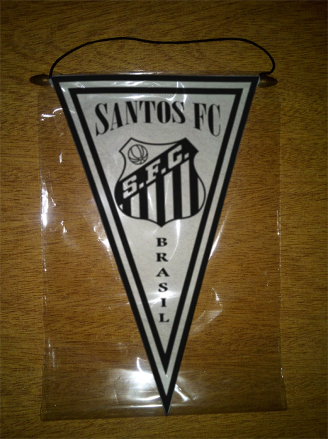 Banderín Triangular Santos Fc 2 Modelos - comprar online