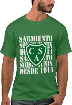 Remera Algodon Urbana De Adulto De Sarmiento 10 Modelos - LM MERCHANDISING