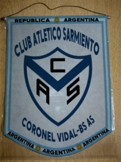 Flâmula Grande Sarmiento De Coronel Vidal - comprar online