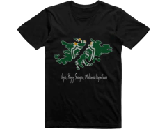 Remera Algodon Urbana De Adulto De Sarmiento 10 Modelos