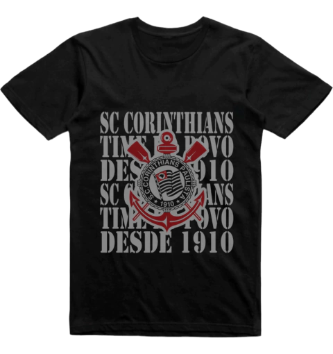 Urban Cotton T-Shirt (Kids) de Sc Corinthians - buy online