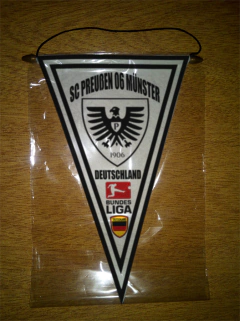 Flâmula Triangular Sc Preußen 06 Münster 2 Modelos - comprar online