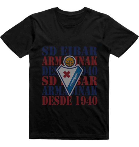 Camiseta Urbana De Algodão Adulto de Sd Eibar - comprar online