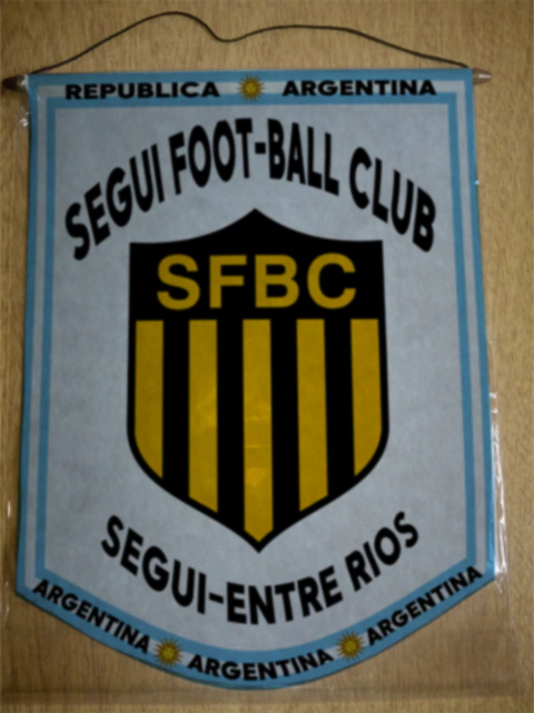 Banderín Grande Segui Fbc Entre Rios - comprar online