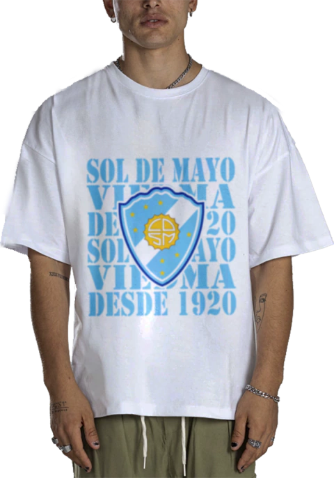 Urban Cotton T-Shirt (Adult) De Sol De Mayo 5 Modelos