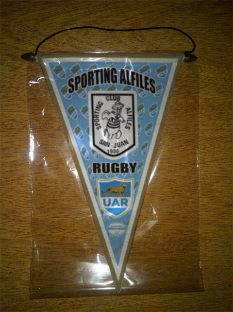 Flâmula Triangular Sporting Alfiles San Juan - comprar online