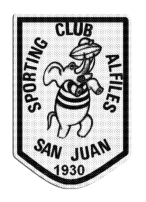 Parche Termoadhesivo 7,5 cm Sporting Alfiles San Juan - comprar online