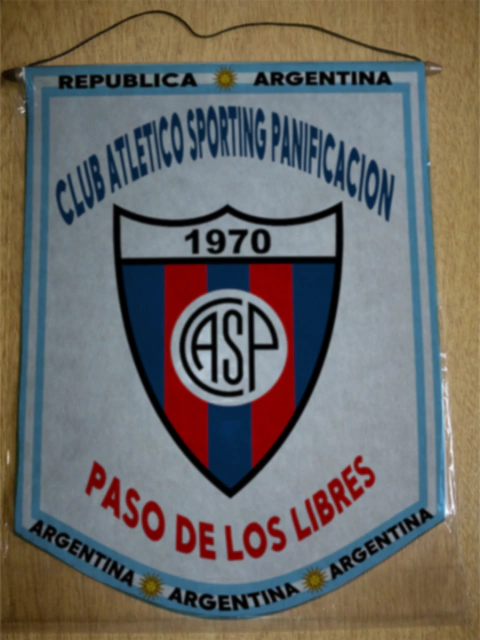 Medium Pennant Sporting Panificacion Paso Libres - buy online