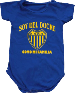 Baby Bodysuit Pure Cotton Sportivo Dock Sud 4 Models - online store