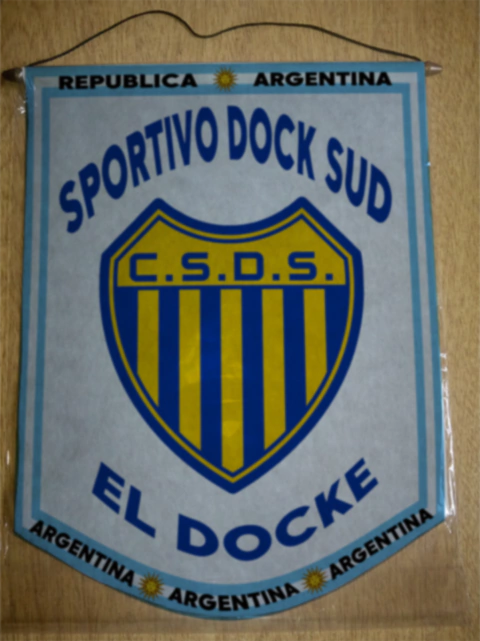 Banderín Mediano Sportivo Dock Sud - comprar online
