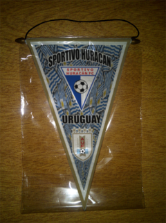 Flâmula Triangular Sportivo Huracan Fc Full Color - comprar online