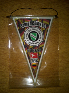 Triangular Pennant Spvgg Ansbach 09 2 Models on internet