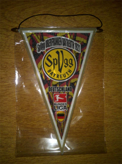 Banderín Triangular Spvgg Bayreuth 2 Modelos en internet