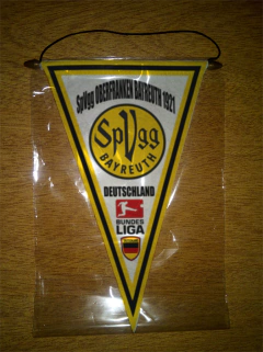 Banderín Triangular Spvgg Bayreuth 2 Modelos - comprar online