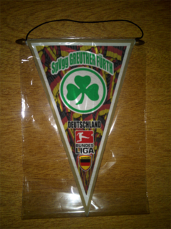 Flâmula Triangular Spvgg Greuther Fürth 2 Modelos na internet