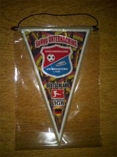 Banderín Triangular Spvgg Unterhaching 2 Modelos en internet