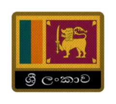 Iron-On Patch 7,5 cm Bandera con Nombre - Countries de Asia Hasta Yemen on internet