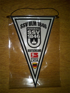 Banderín Triangular Ssv Ulm 1846 2 Modelos - comprar online