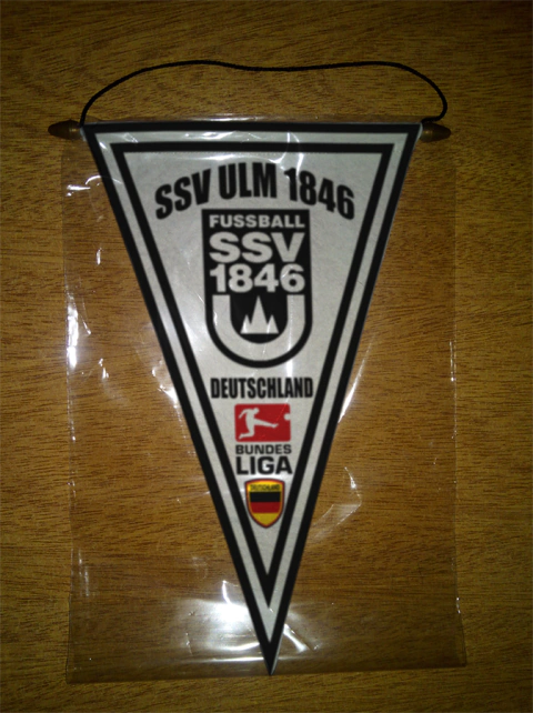 Banderín Triangular Ssv Ulm 1846 2 Modelos - comprar online