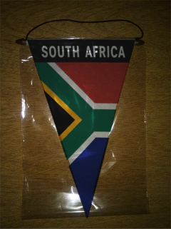 Imagen de Banderín Triangular Países de África