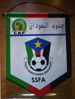 Banderin Mediano Selecciones de CAF - tienda online