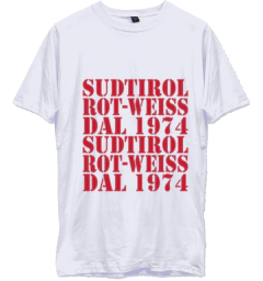 Remera Urbana de Algodon Adulto de Sudtirol - tienda online